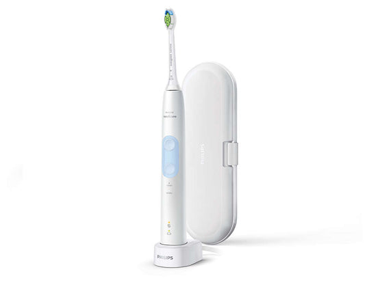 PHILIPS ProtectiveClean 4500 Sonic elektriskā zobu birste, balta HX6839/28