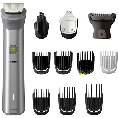 PHILIPS Multigroom series 5000 All-in-one trimmeris sejai, matiem un ķermenim, tērauda MG5940/15