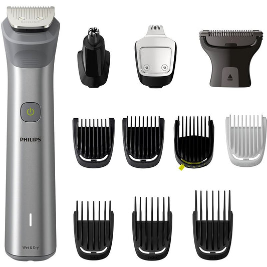 PHILIPS Multigroom series 5000 All-in-one trimmeris sejai, matiem un ķermenim, tērauda MG5940/15