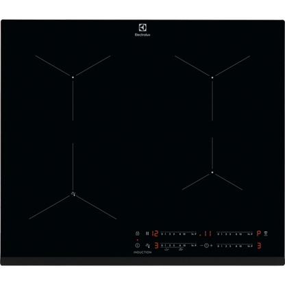 Electrolux indukcijas plīts virsma, iebūv.,60 cm ar Hob2Hood EIS6134