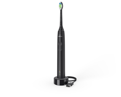 PHILIPS 4100 sērijas Sonicare elektriskā zobu birste, melna HX3681/54
