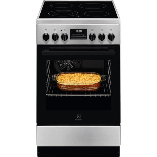 Electrolux 500 SurroundCook elektriskā plīts ar elektrisko cepeškrāsni,  50cm LKR540266X