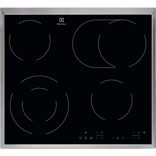 Electrolux keramiskā  plīts  virsma EHF6346XOK