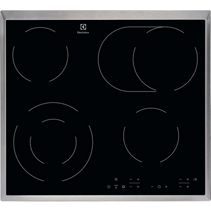 Electrolux keramiskā  plīts  virsma EHF6346XOK