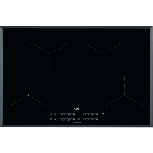 AEG indukcijas plīts virsma (iebūv.), 80cm IAE84431FB