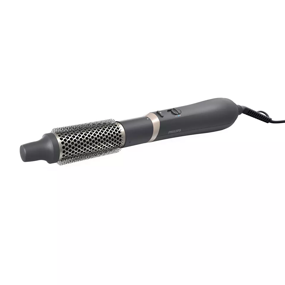PHILIPS Air Styler Essential matu veidotājs, 800W, melns BHA301/00