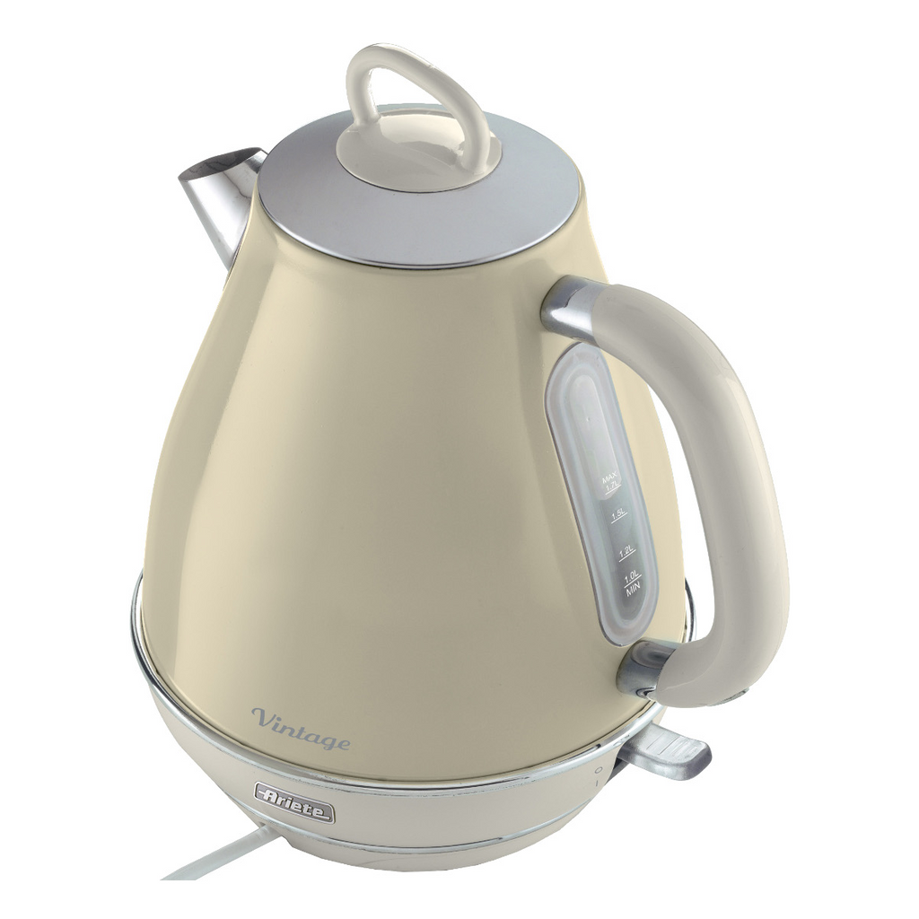 Ariete tējkanna Vintage, 1.7l,  Cream A2869/03