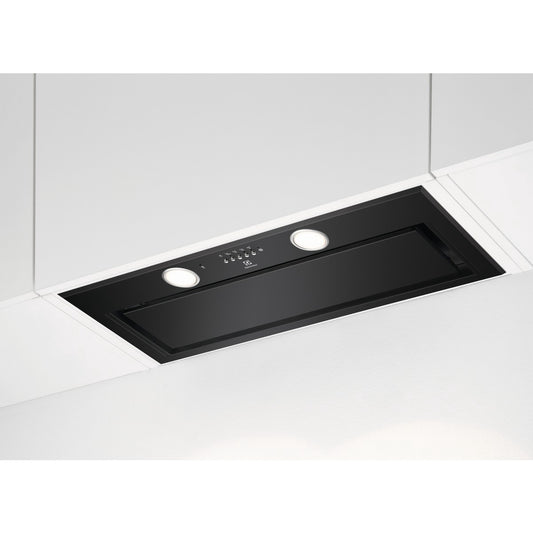 Electrolux iebūvējams tvaika nosūcējs, melns, 80 cm LFG719R