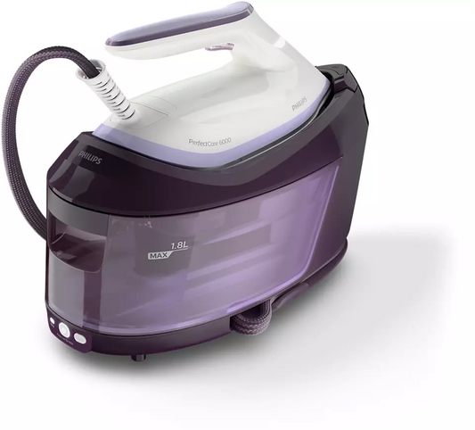 PHILIPS Perfect Care tvaika ģeneratora gludeklis, violets PSG6024/30