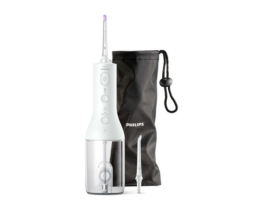 Sonicare Cordless Power Flosser 3000 mutes dobuma irrigators, balts HX3826/31