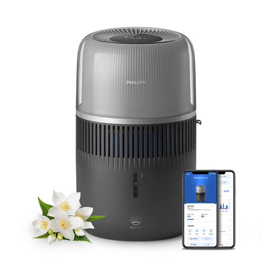 PHILIPS 5000 sērijas gaisa mitrinātājs, tumši pelēks HU5710/03
