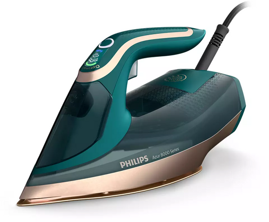 PHILIPS 8000 sērijas Tvaika gludeklis,3000W, opāla zaļš DST8030/70