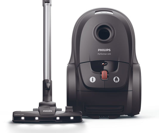 PHILIPS 8000 Series putekļsūcējs, 900 W, melns XD8122/10