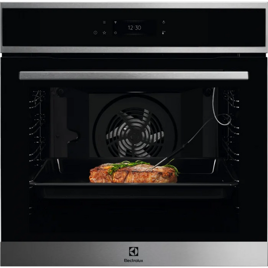 Electrolux AssistedCooking cepeškrāsns, nerūsējoša tērauda EOE8P39WX