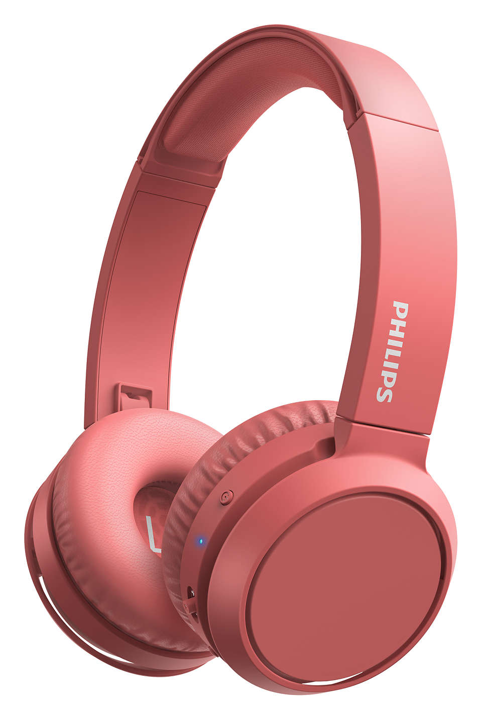 PHILIPS austiņas On-Ear ar Bluetooth, sarkanas TAH4205RD/00