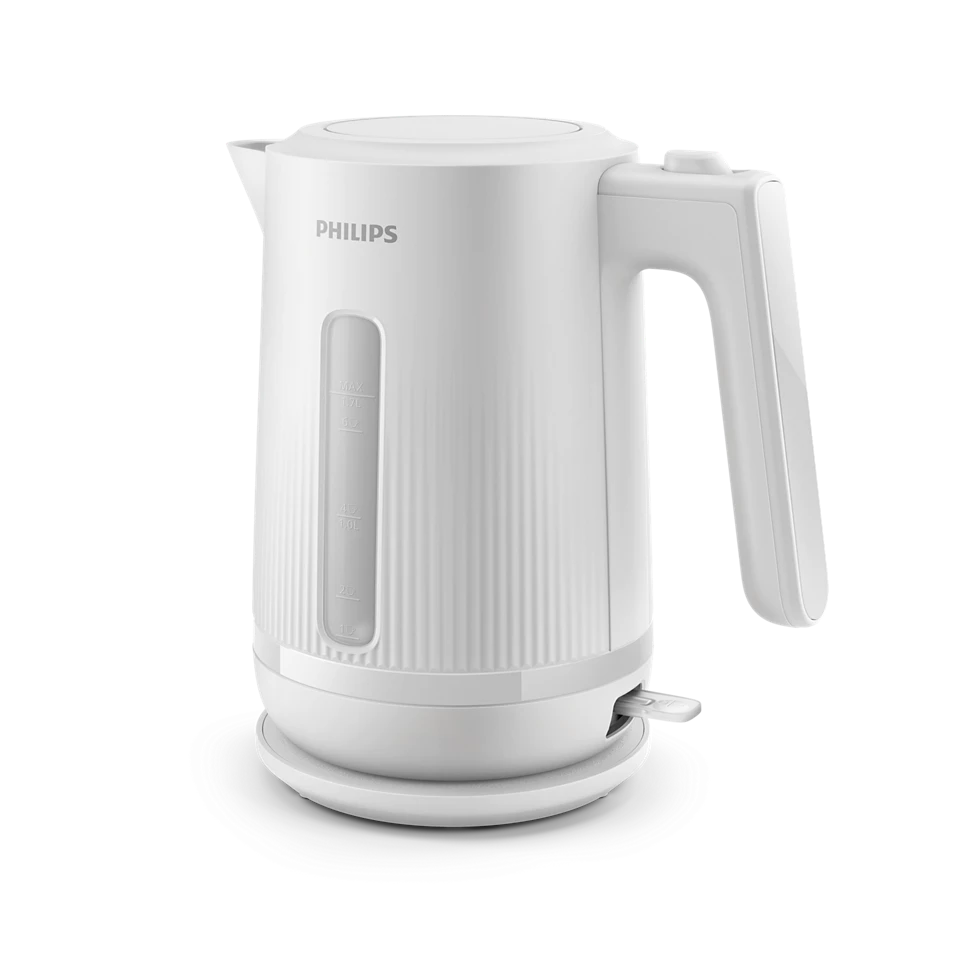 PHILIPS 3000. sērijas Basic tējkanna, 1.7L, balta HD9411/00