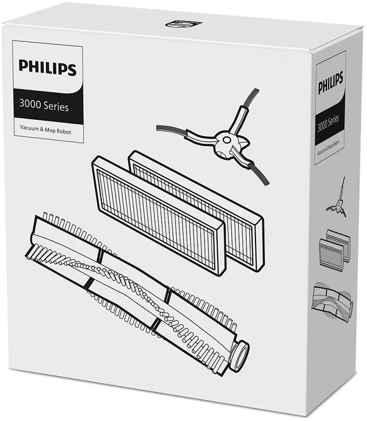 PHILIPS Nomaiņas komplekts HomeRun putekļsūc. un robotiem XV1433/00