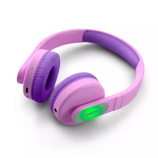 PHILIPS on-ear austiņas ar Bluetooth bērniem, rozā TAK4206PK/00