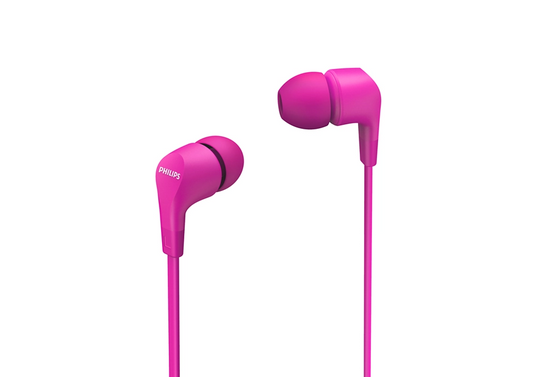 PHILIPS In-Ear austiņas, rozā TAE1105PK/00