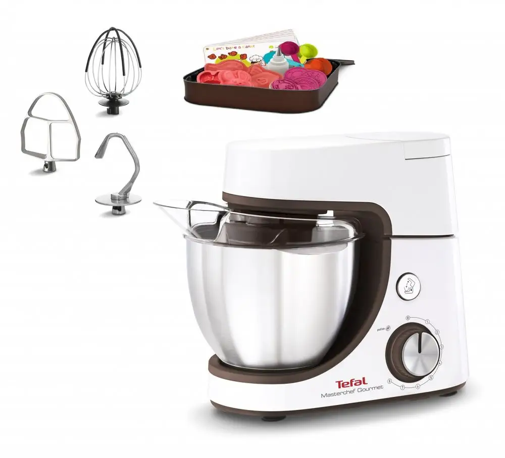 TEFAL virtuves kombains, balts QB51K138