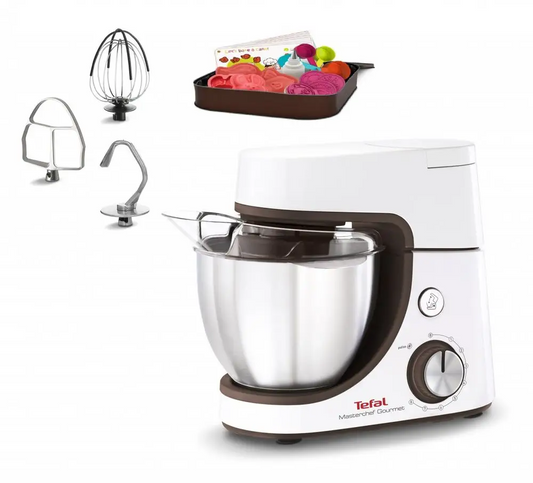 TEFAL virtuves kombains, balts QB51K138