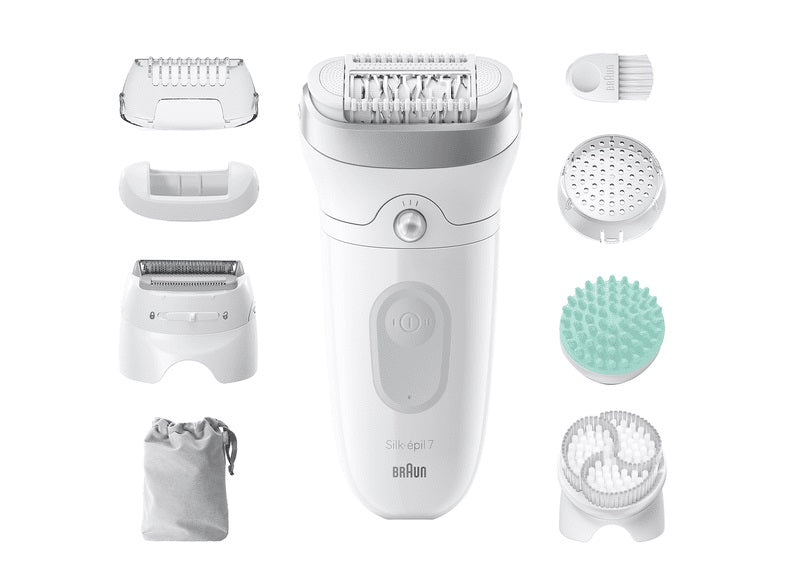 BRAUN 7 SkinSpa epilators SE7-081