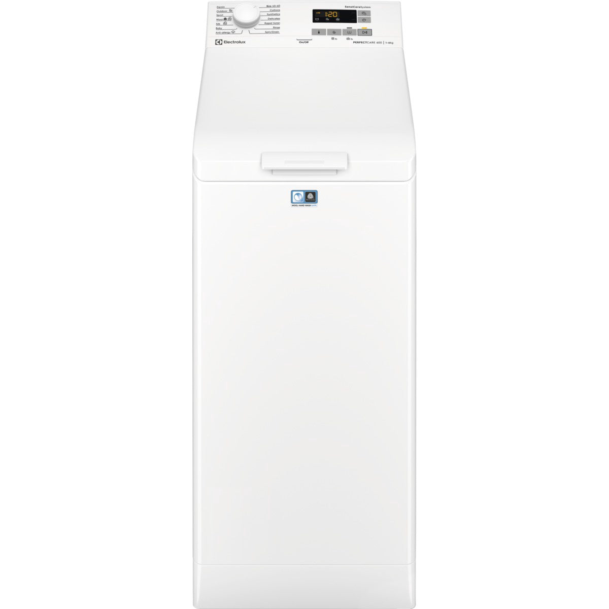 Electrolux veļas mazg.mašīna (augšas ielāde), 6 kg, D EW6TN5061