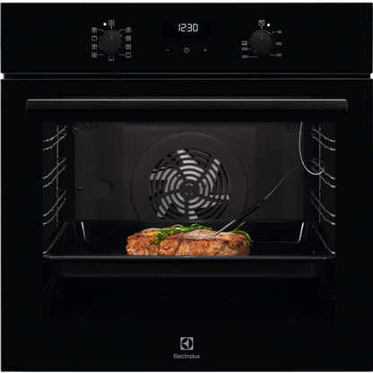 Electrolux cepeškrāsns, iebūv., 72 l, melna EOE5C71Z