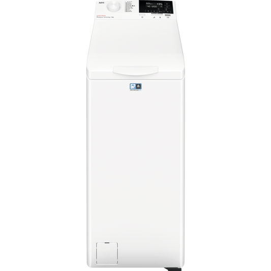 AEG veļas mazgājamā mašīna (augšas ielāde), balta, 6kg LTR6G261E