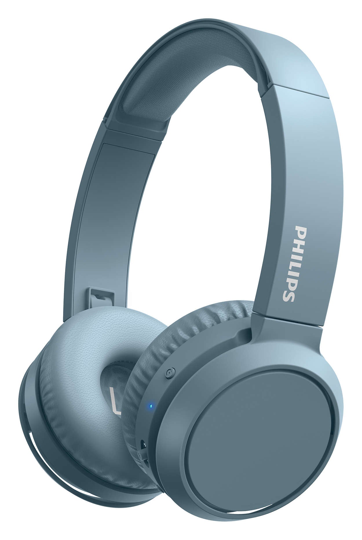 PHILIPS austiņas On-Ear ar Bluetooth, zilas TAH4205BL/00