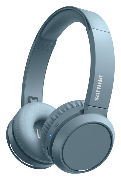 PHILIPS austiņas On-Ear ar Bluetooth, zilas TAH4205BL/00