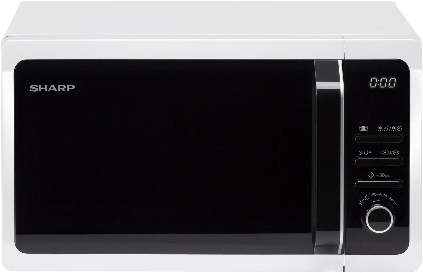 SHARP mikroviļņu krāsns, 20l, 800W balta R243W