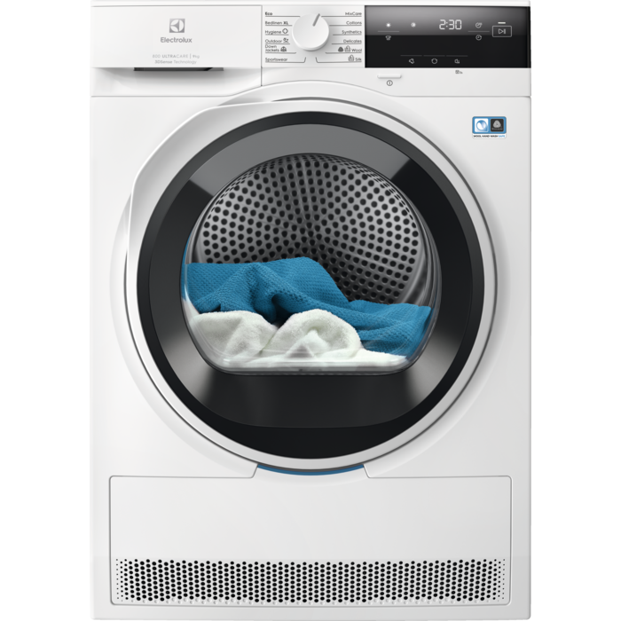 Electrolux veļas žāvētājs, siltumsūkņa, 9kg EW8D394M