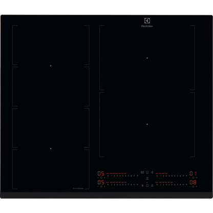 Electrolux 600 Flex Bridge ar Hob2Hood indukcijas plīts virsma, 60cm EIV64453