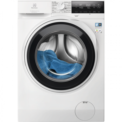 Electrolux veļas mazgājamā mašīna, front. ielāde, 8 kg EW7F3484UE
