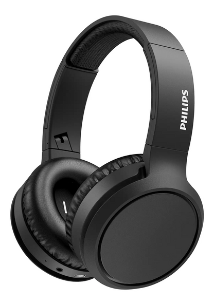 PHILIPS On-Ear austiņas ar Bluetooth, melnas TAH5205BK/00