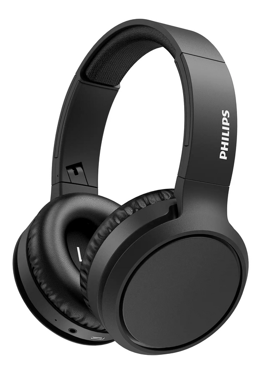 PHILIPS On-Ear austiņas ar Bluetooth, melnas TAH5205BK/00
