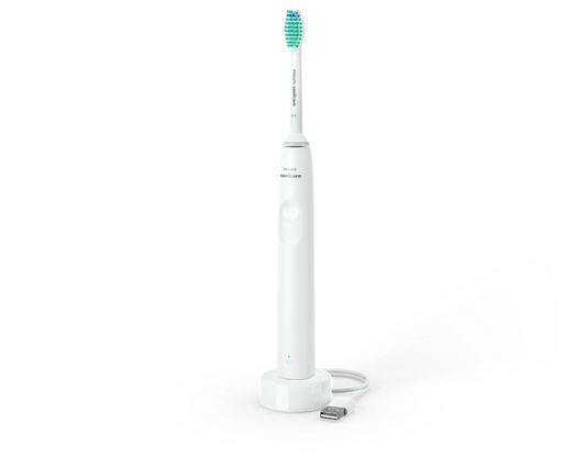 PHILIPS 2100 Sonic elektriskā zobu birste,  balta HX3651/13