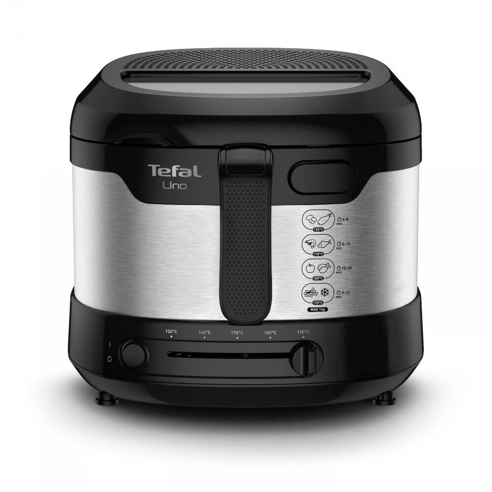 TEFAL taukvāres katls, 1.8l, melns/ sudraba FF215D