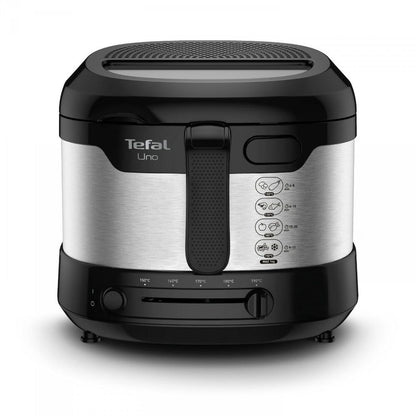 TEFAL taukvāres katls, 1.8l, melns/ sudraba FF215D