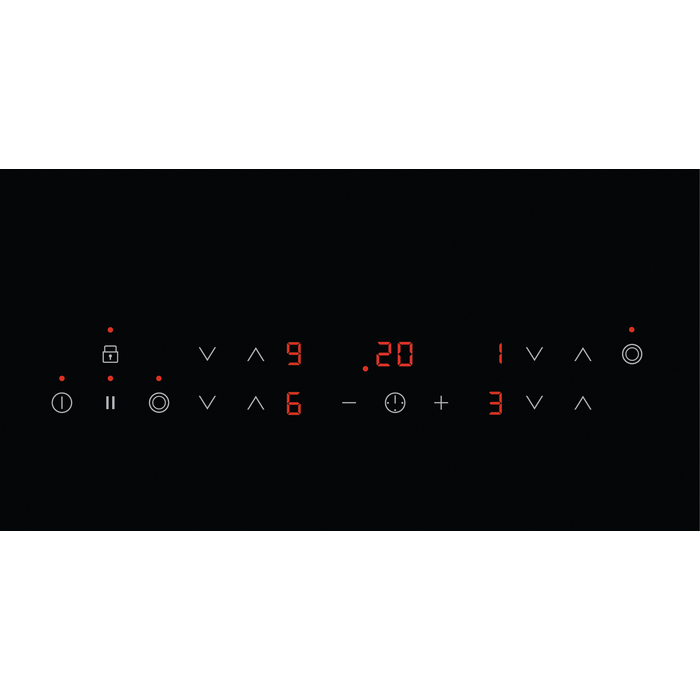 Electrolux keramiskā  plīts virsma EHF6342XOK