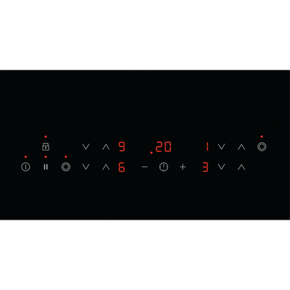 Electrolux keramiskā  plīts virsma EHF6342XOK