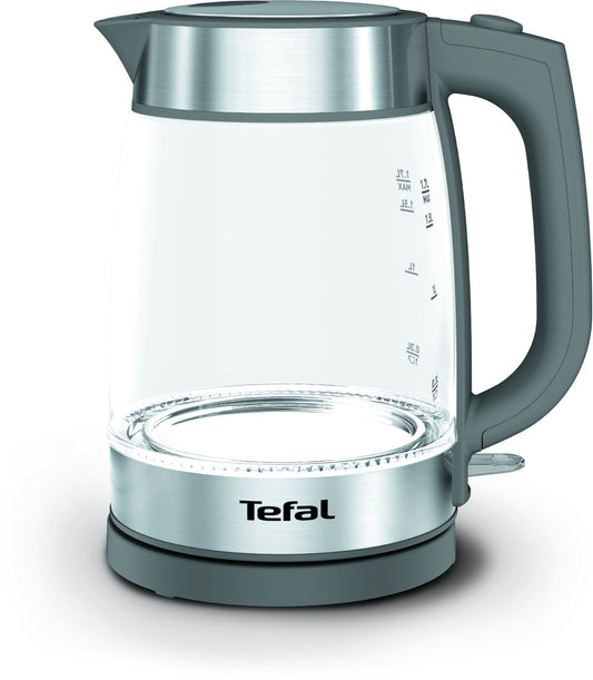 TEFAL tējkanna Double Layer, 1.7 L,caurspīdīga KI740B30