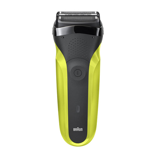 BRAUN Series 3 bārdas  el.skuveklis, melns/zaļš 300S Green
