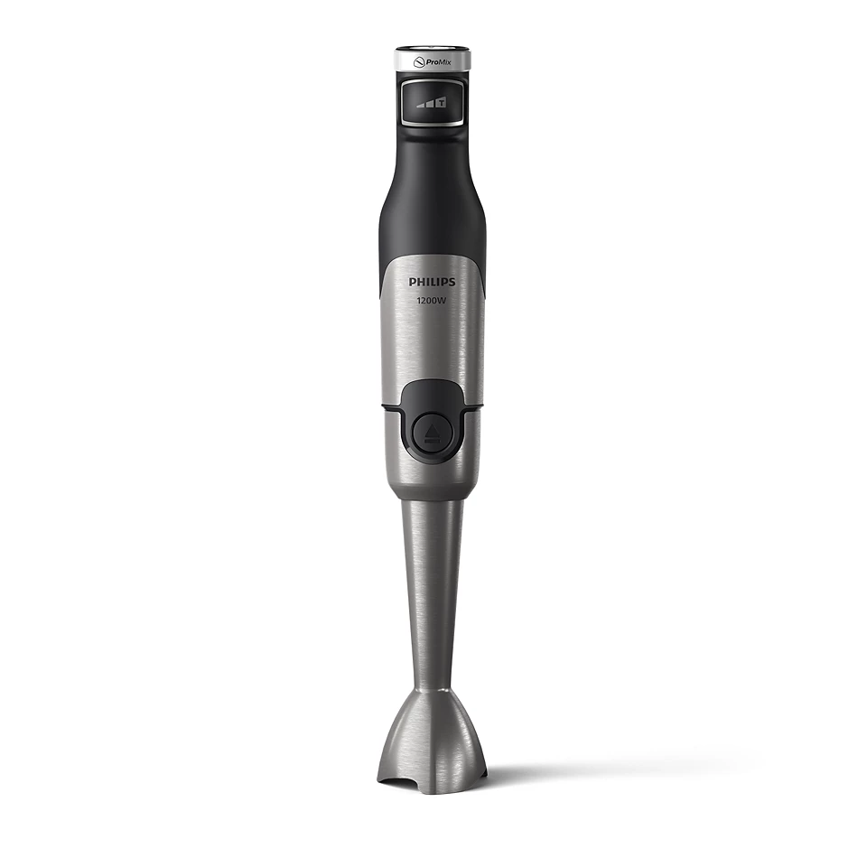 PHILIPS 5000 Series rokas blenderis, melns HR2685/00