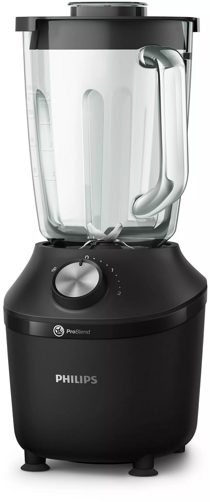 PHILIPS blenderis, 2 l, 600 W, melns HR2291/01