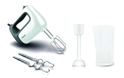 TEFAL mikseris Prep'Mix+, 500W, balts/melns HT461138