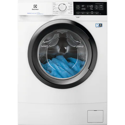 Electrolux veļas mazg.mašīna (front.ielāde), 7kg EW6SN327SI