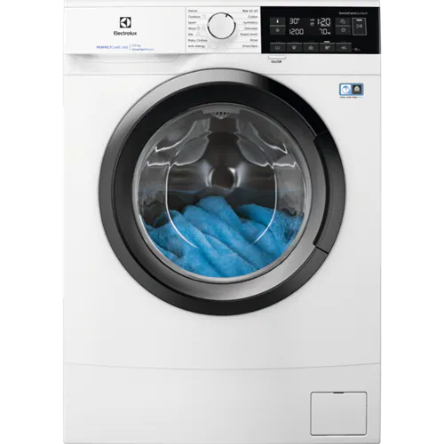 Electrolux veļas mazg.mašīna (front.ielāde), 7kg EW6SN327SI
