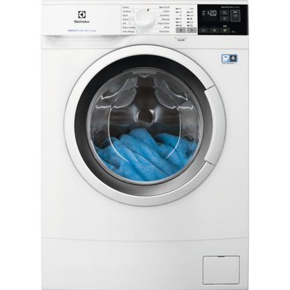 Electrolux SensiCare veļas mazg.mašīna (front.ielāde), 4 kg EW6SM404W
